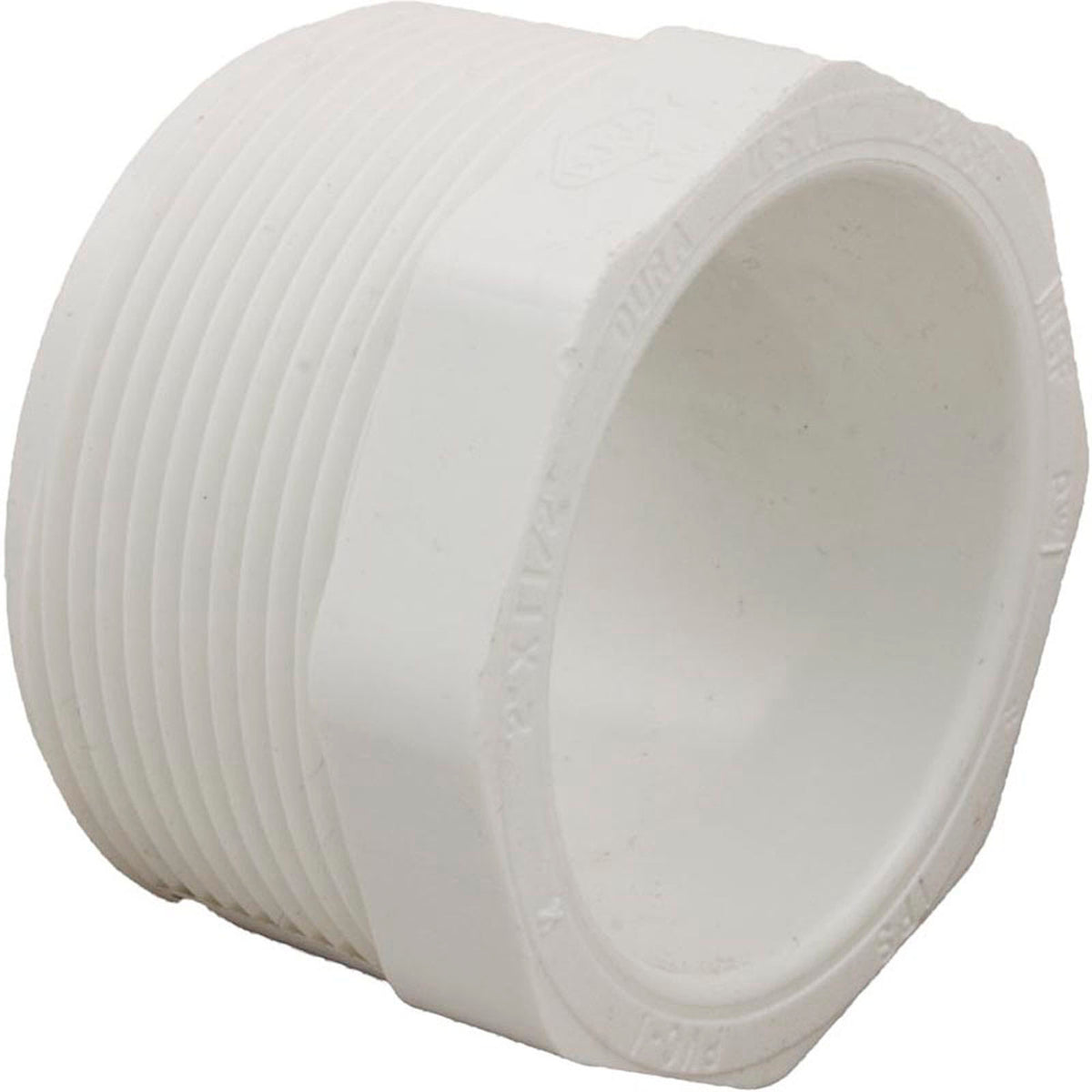 Reducer, 2" Male Pipe Thread x 1-1/2" Slip