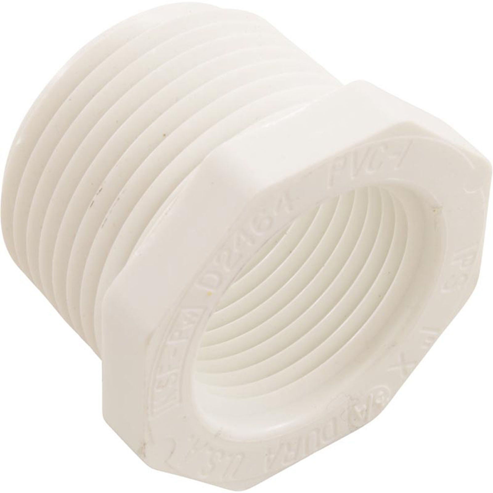 Reducer, Lasco, 1"mpt x 3/4"fpt, SCH40 PVC