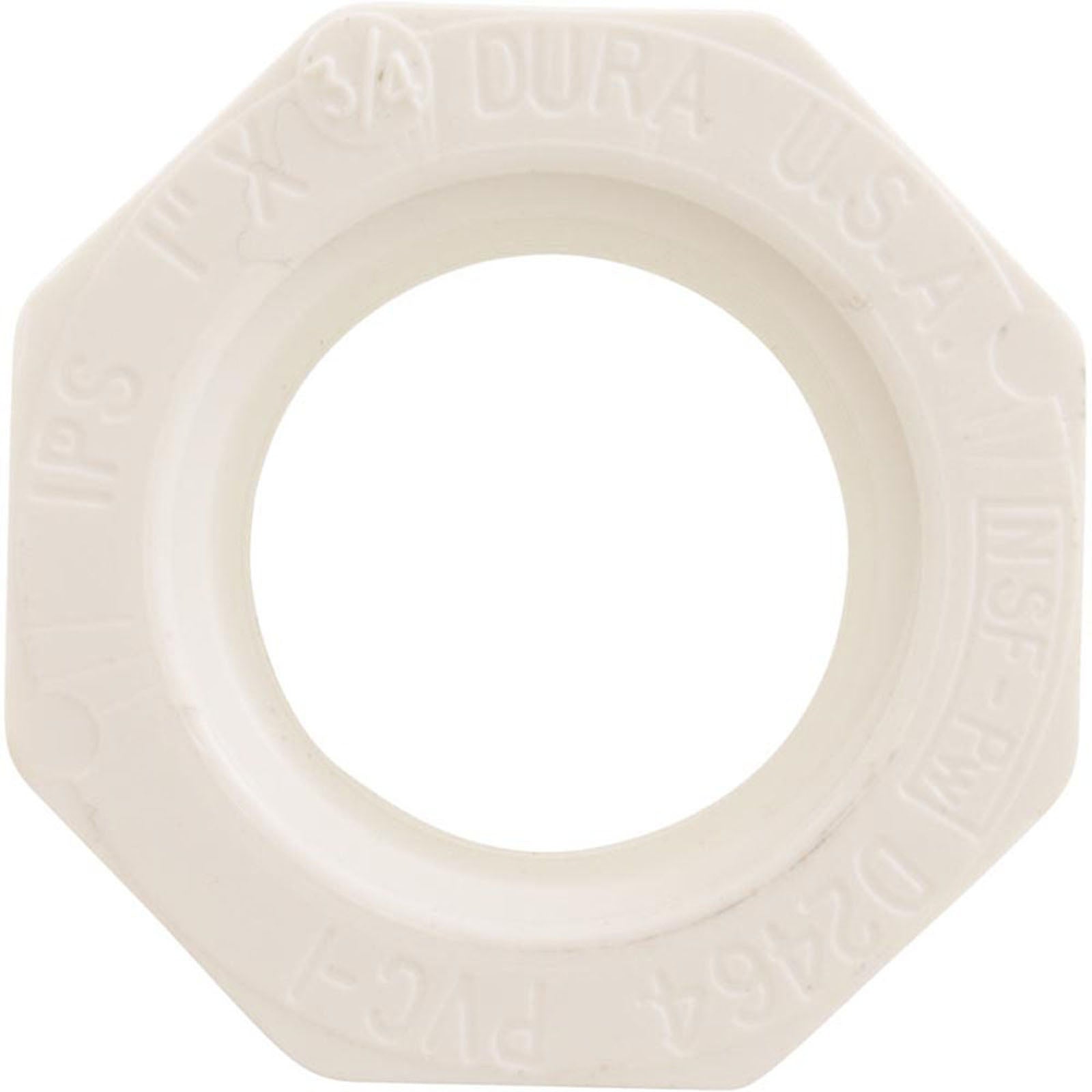 Reducer, Lasco, 1"mpt x 3/4"fpt, SCH40 PVC