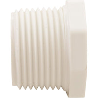 Reducer, Lasco, 1"mpt x 3/4"fpt, SCH40 PVC