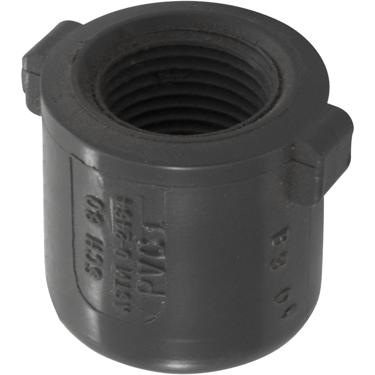 Cap, Lasco, 3/8" fpt, SCH80 PVC