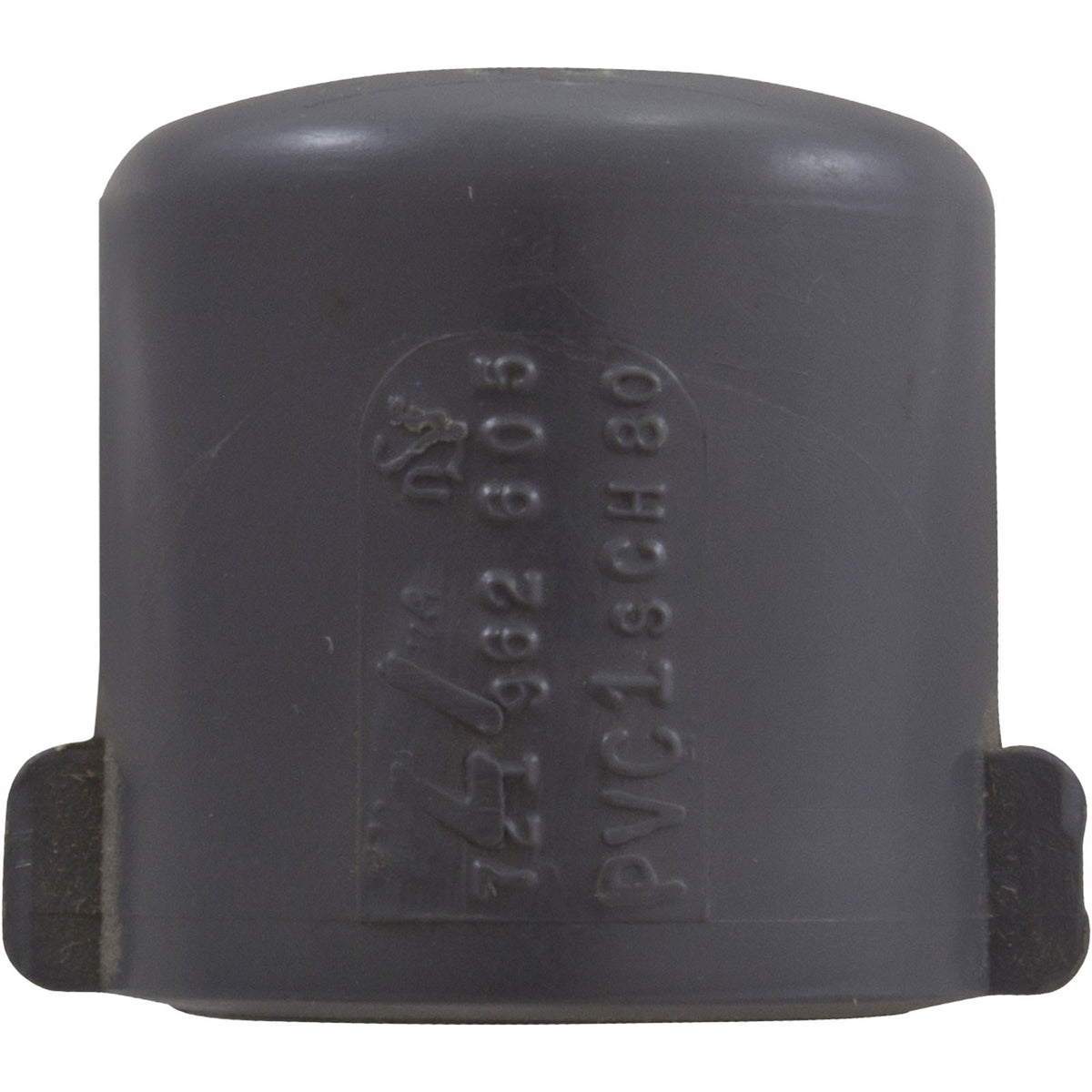 Cap, Lasco, 3/8" fpt, SCH80 PVC