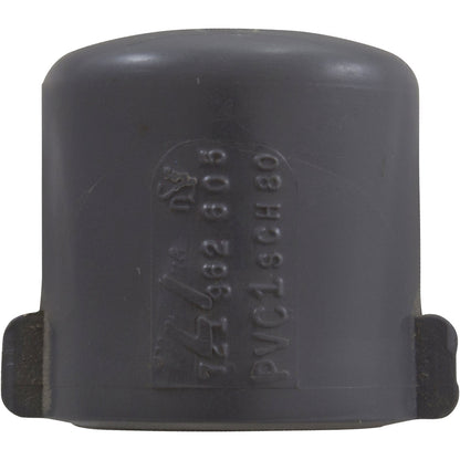 Cap, Lasco, 3/8" fpt, SCH80 PVC