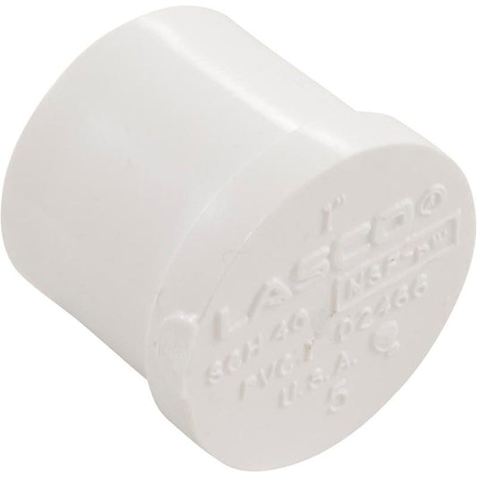 Plug, Lasco, 1" Spigot