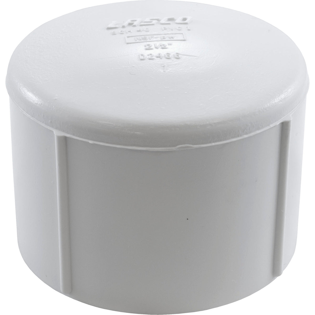 Cap, Lasco, 2-1/2" Female Pipe Thread