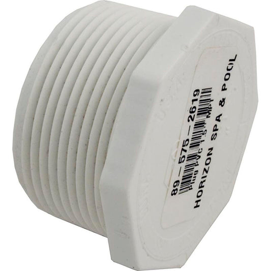 Plug, Lasco, 1-1/2" Male Pipe Thread