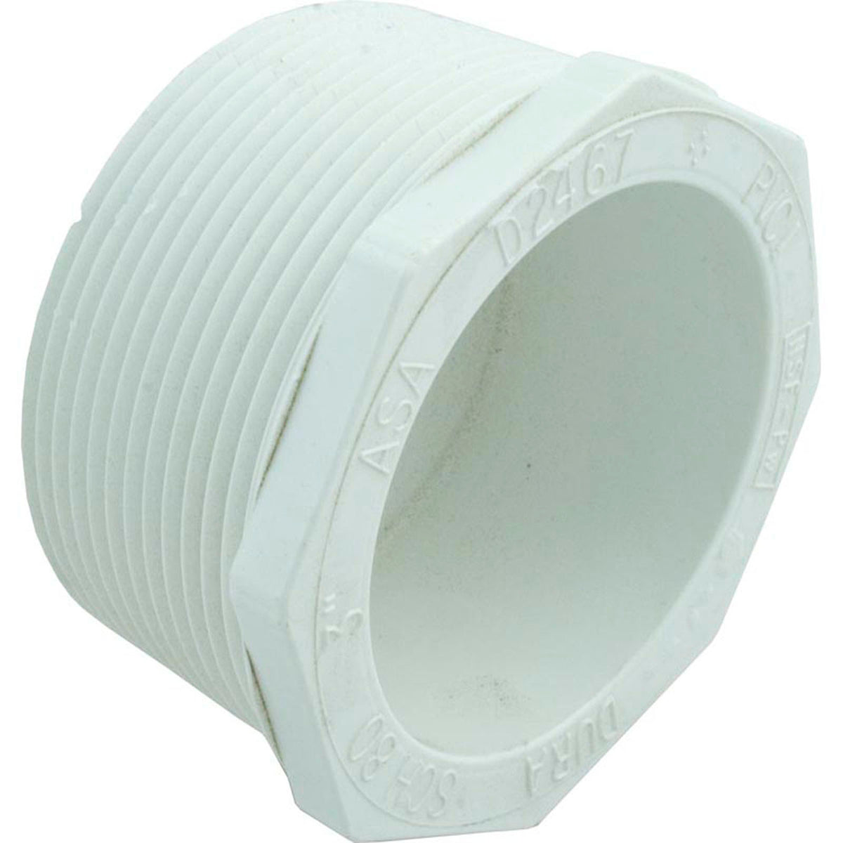 Plug, Lasco, 3" Male Pipe Thread