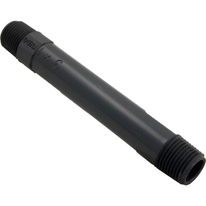 Nipple, 1/2" Male Pipe Thread x 6", SCH80