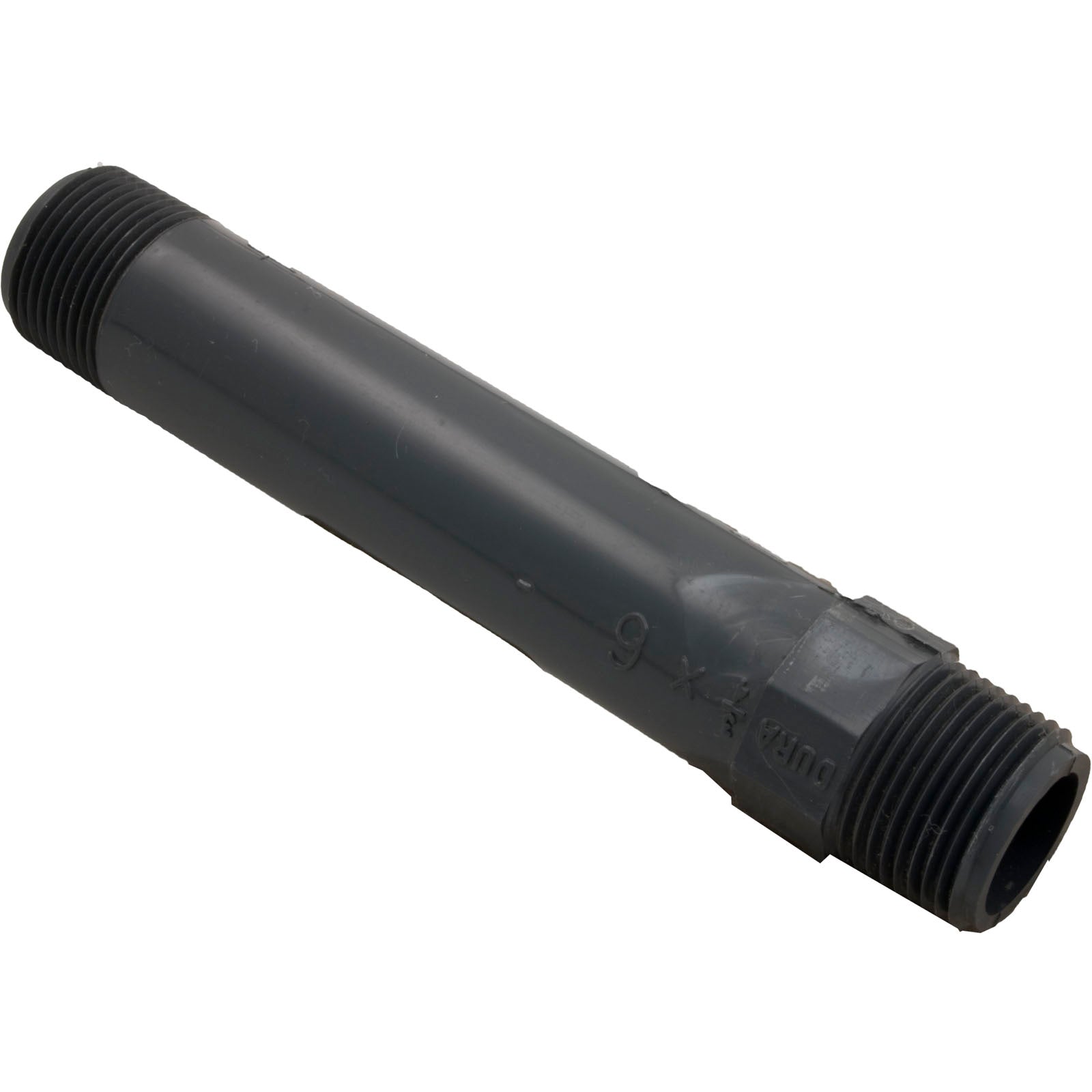 Nipple, 3/4" Male Pipe Thread x 6", SCH80