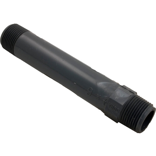 Nipple, 3/4" Male Pipe Thread x 6", SCH80