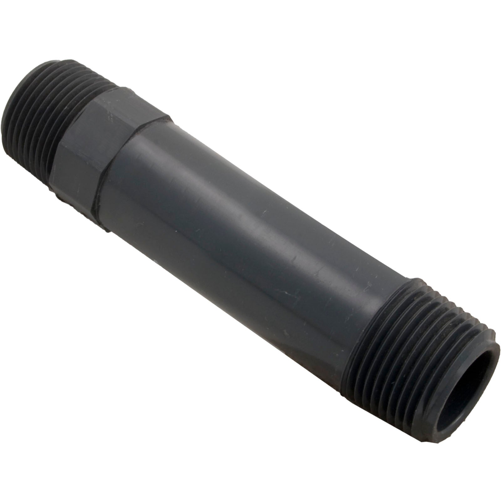 Nipple, 1" Male Pipe Thread x 6", SCH80