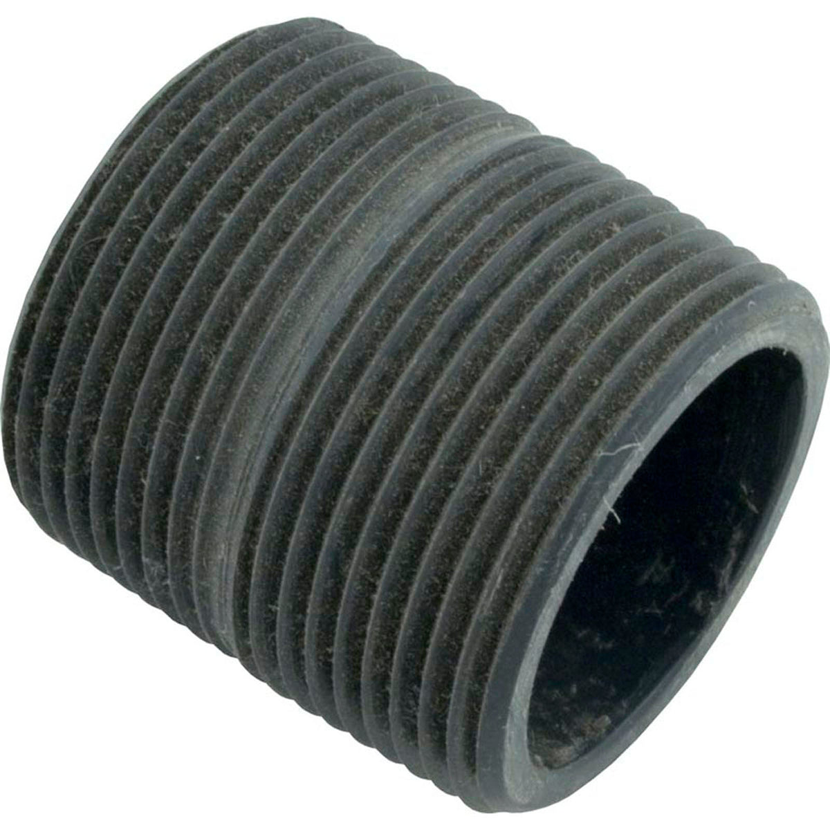 Nipple, 1-1/4" Male Pipe Thread x Close, SCH80