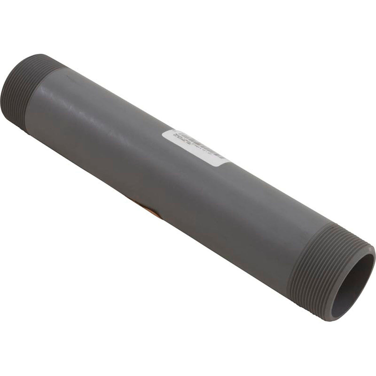 Nipple, Lasco, 2"mpt x 12", CPVC SCH80, TBE