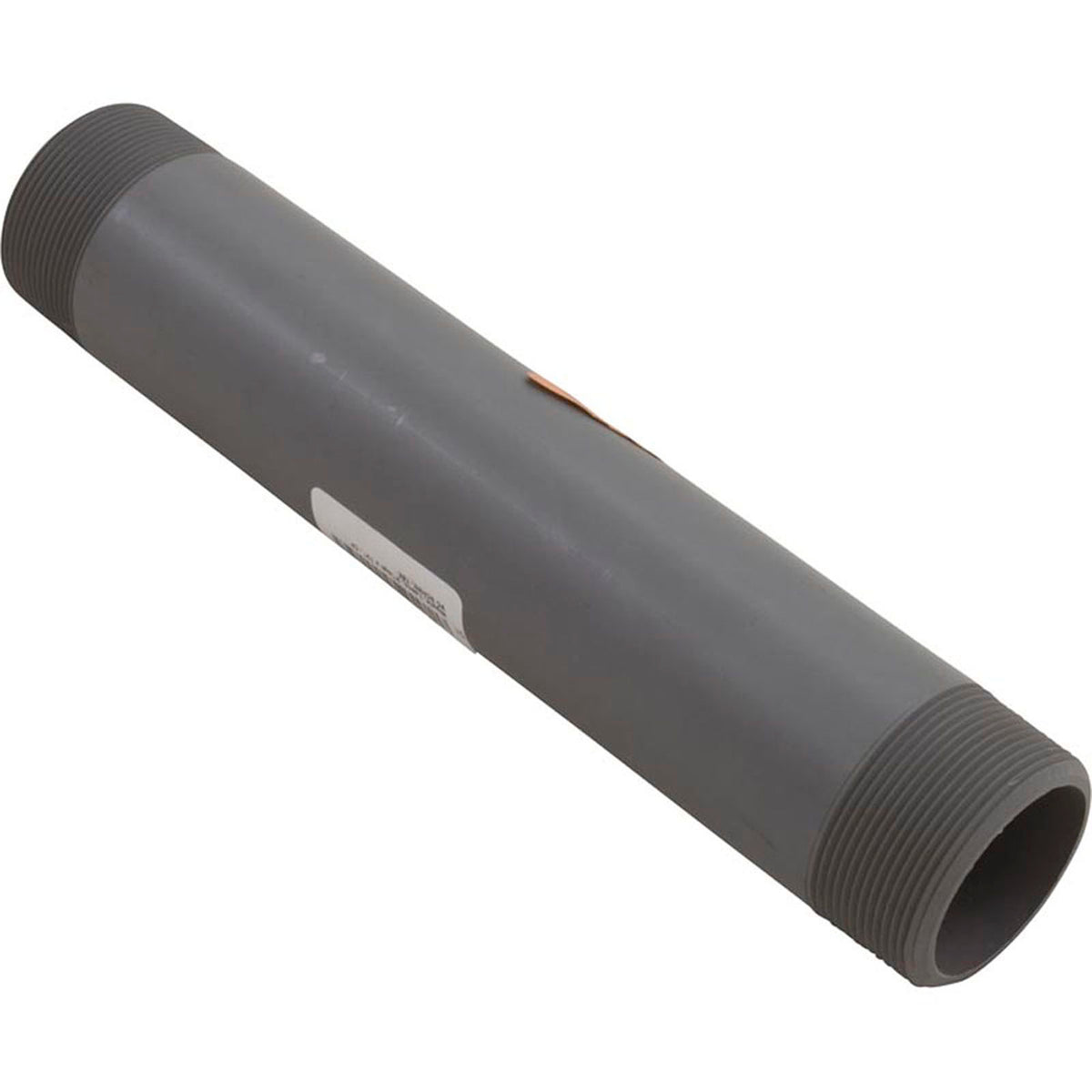 Nipple, Lasco, 2"mpt x 12", CPVC SCH80, TBE
