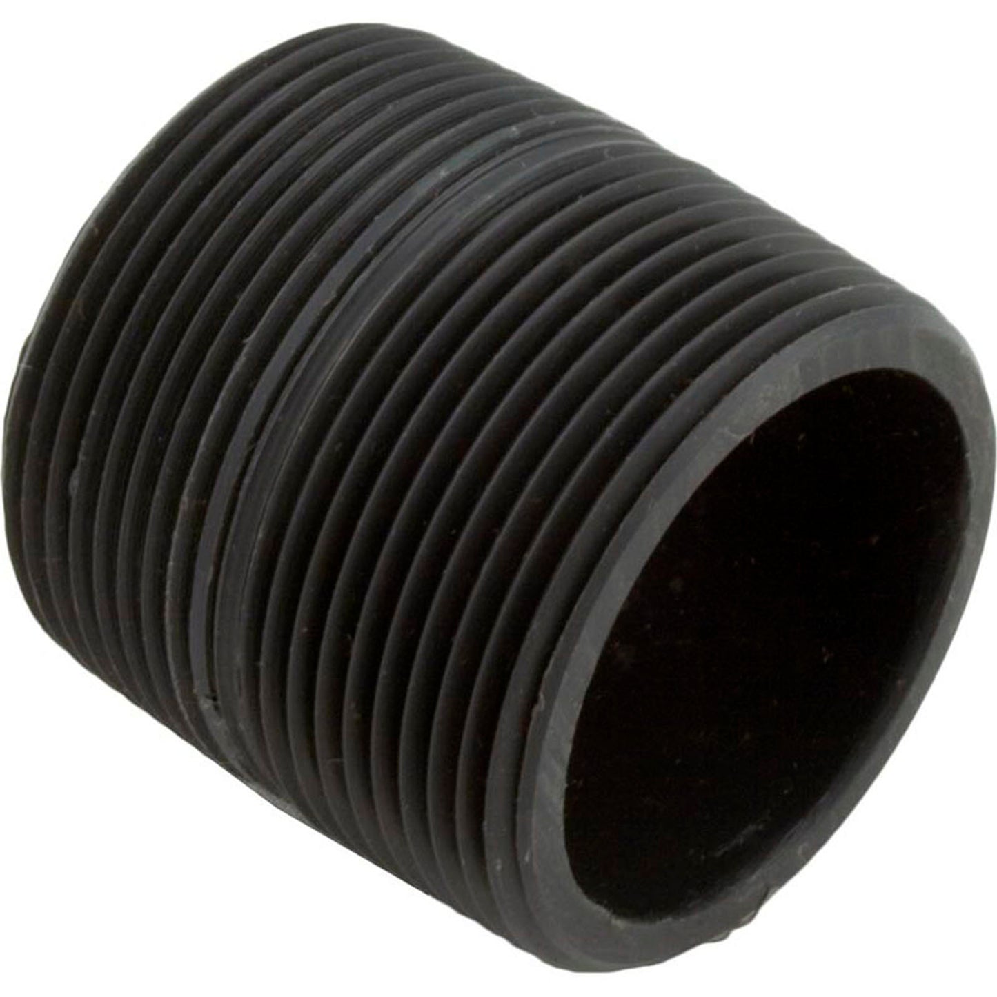 Nipple, 1-1/2" Male Pipe Thread x Close, SCH80