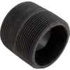 Nipple, 2" Male Pipe Thread x Close, SCH80