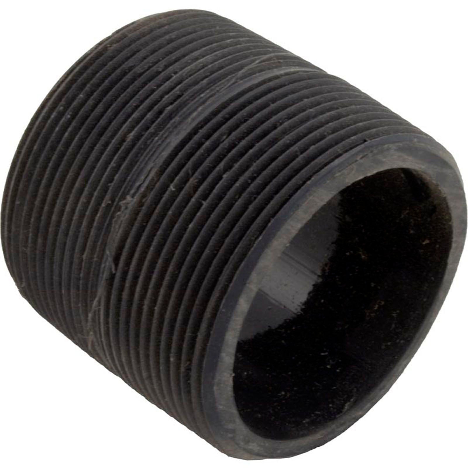 Nipple, 2" Male Pipe Thread x Close, SCH80