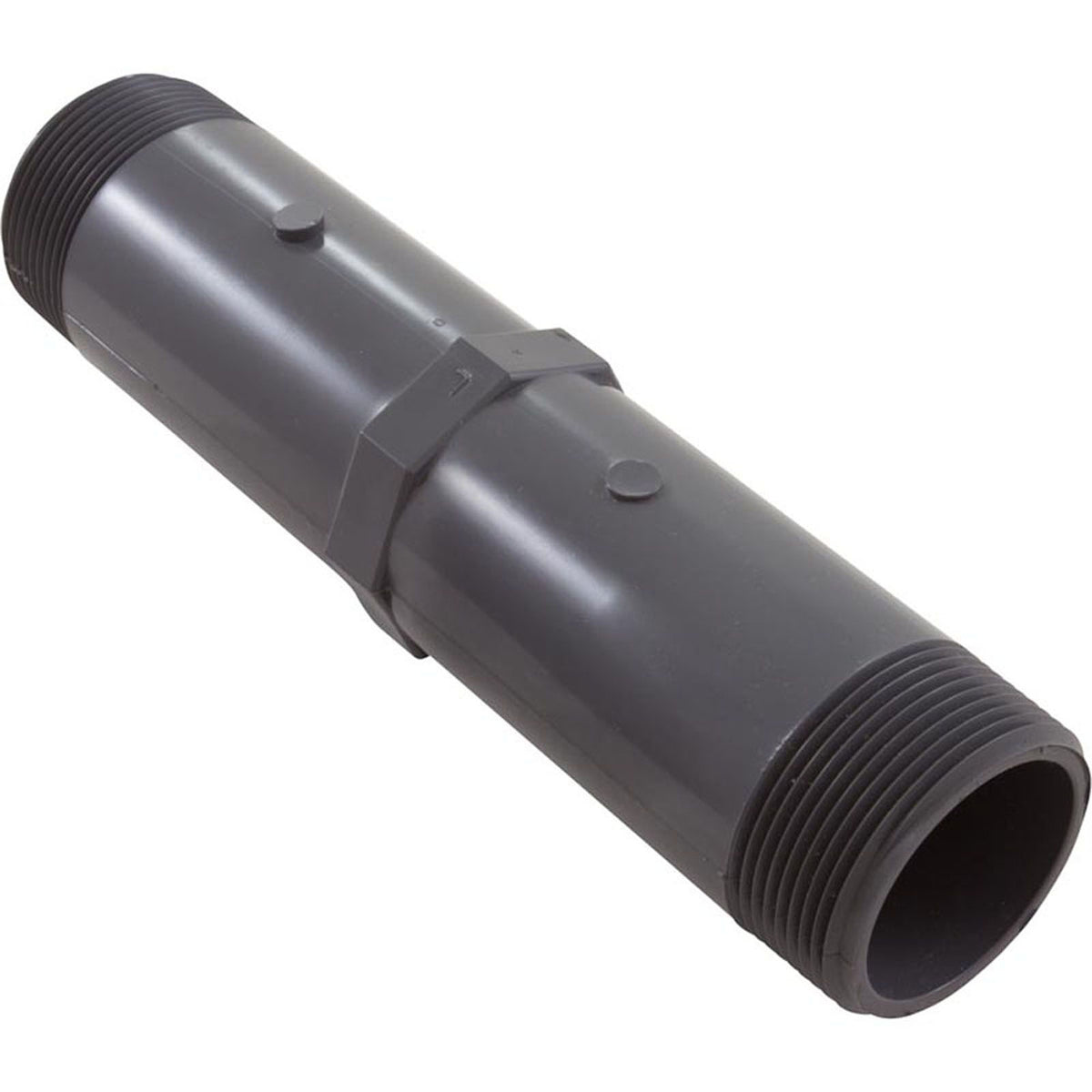 Nipple, 1-1/2" Male Pipe Thread x 8", SCH80