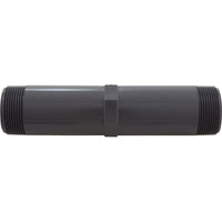Nipple, 1-1/2" Male Pipe Thread x 8", SCH80