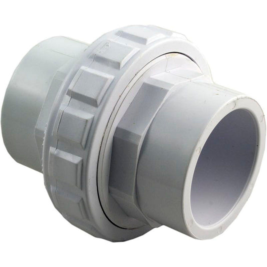 Custom Molded Products-Union, 1-1/2" Slip x 2" Spigot, Flush