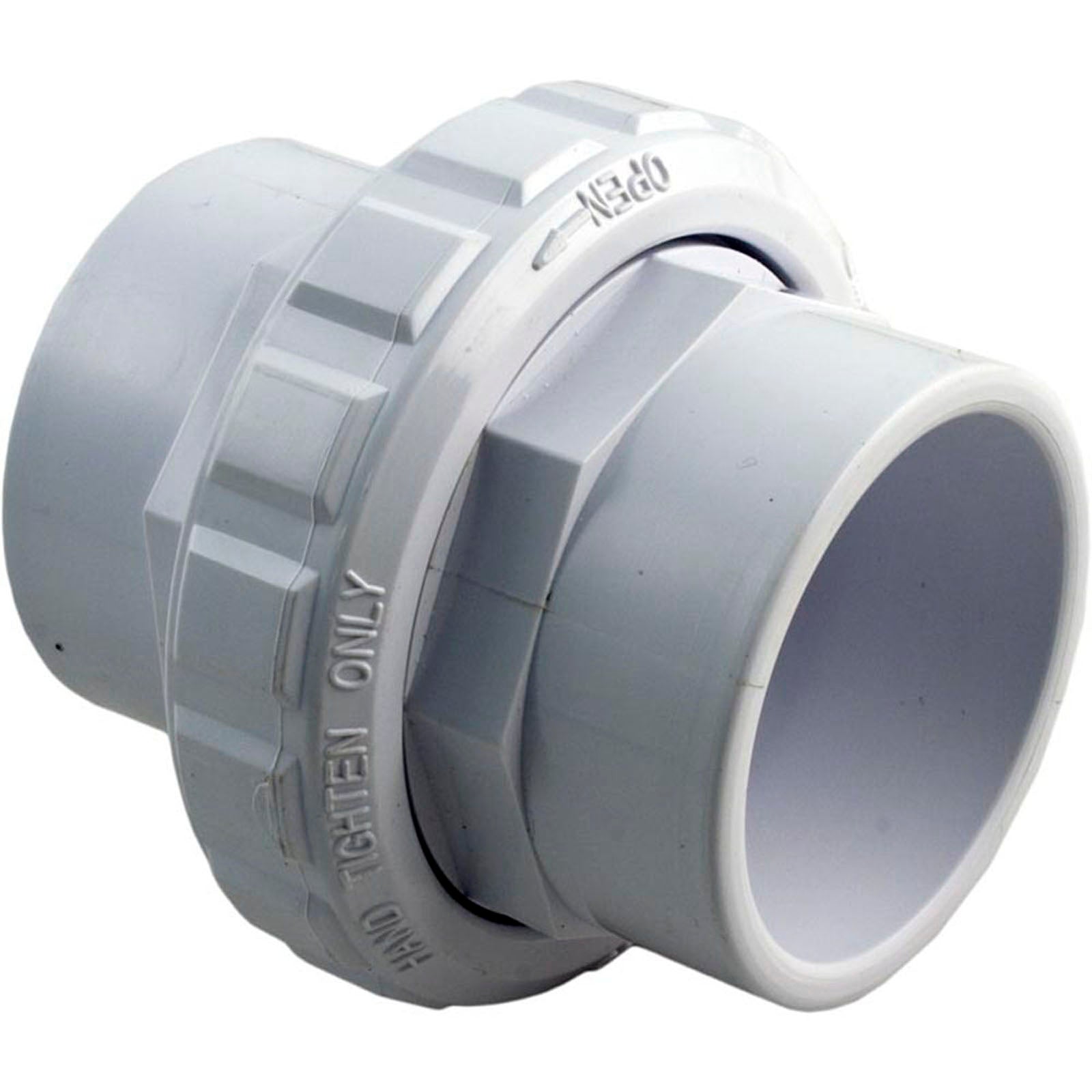 Union, 2" Slip x 2" Slip, Flush