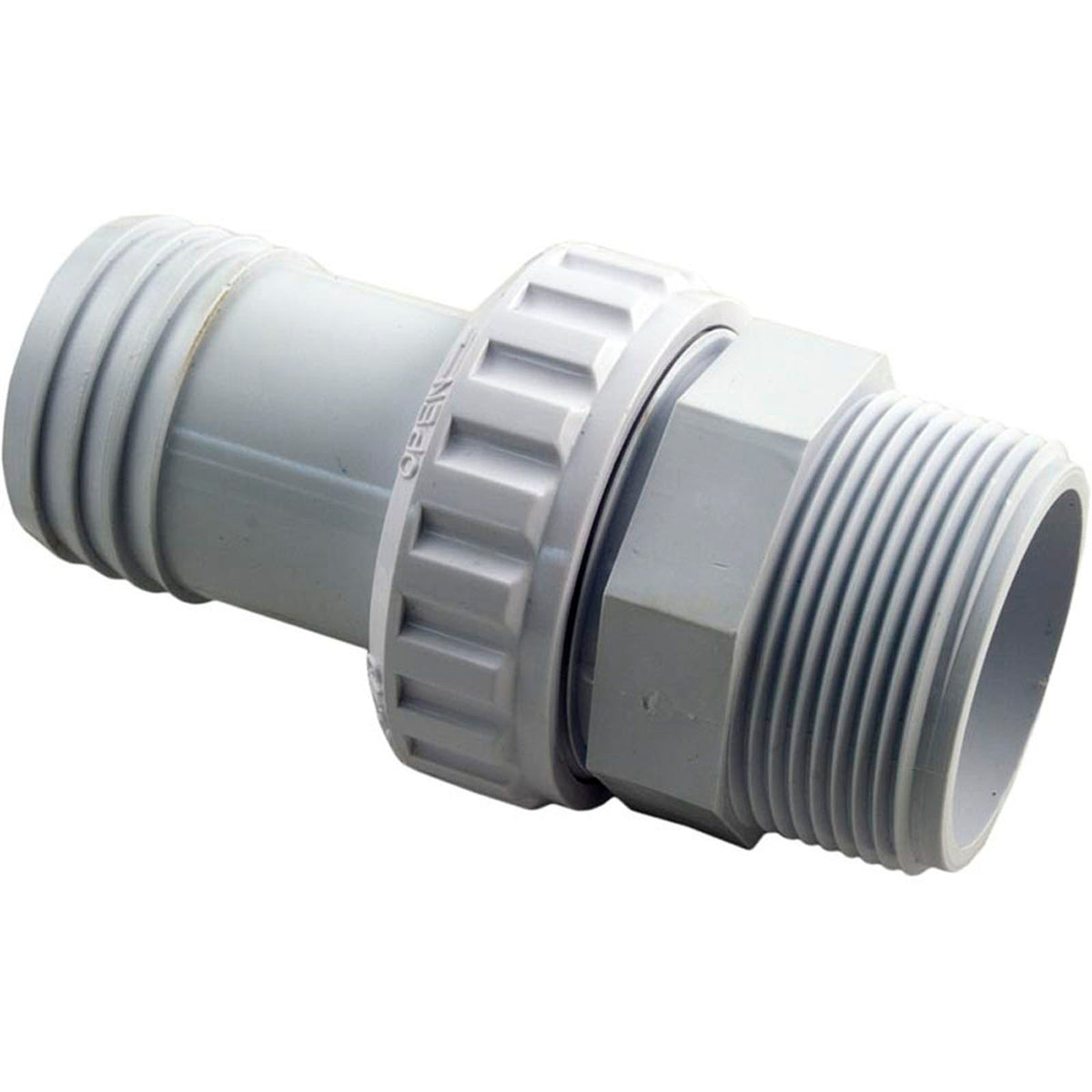 Union, 1-1/2" Male Pipe Thread x 1-1/2" b