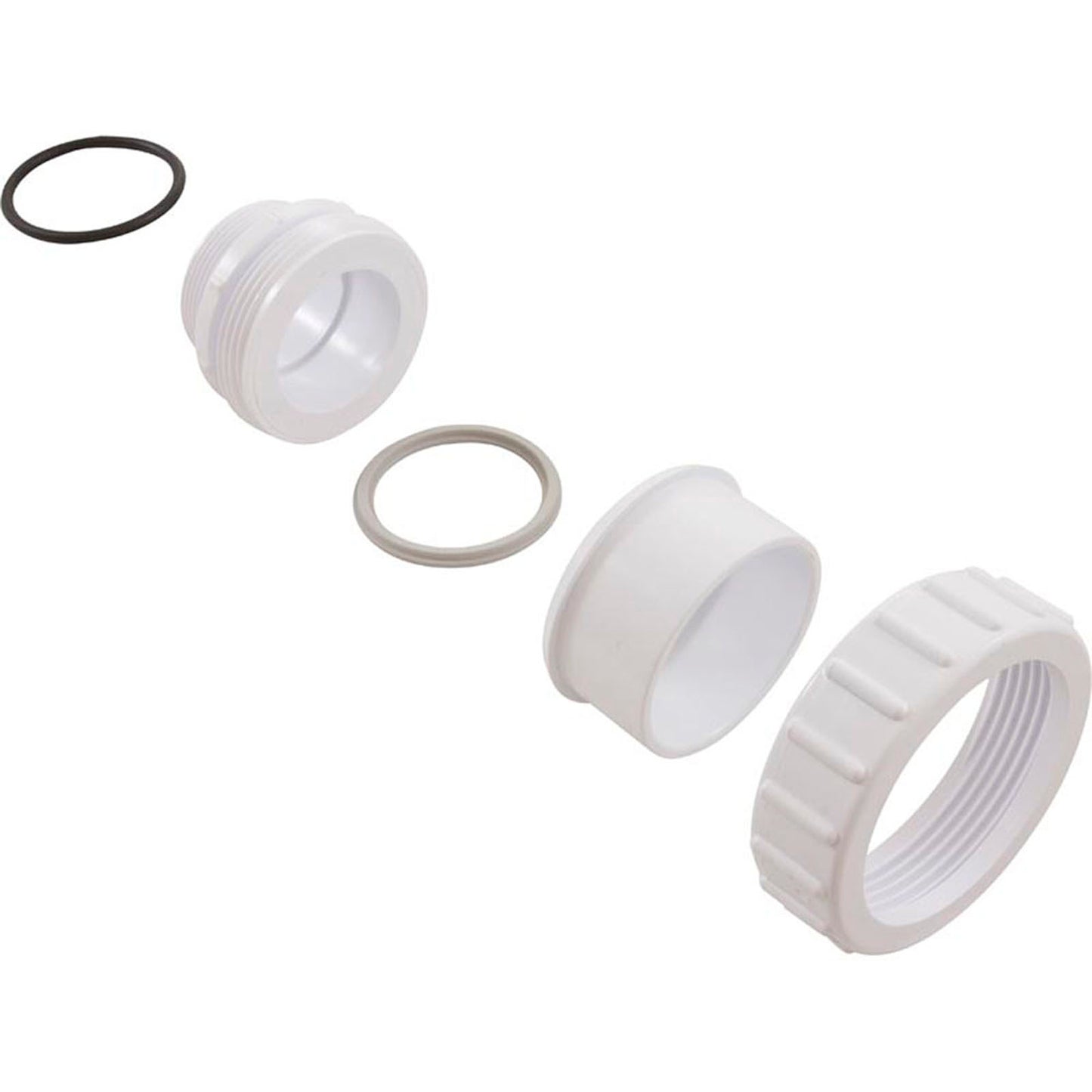 Union, 2" Male Pipe Thread x 2" Slip