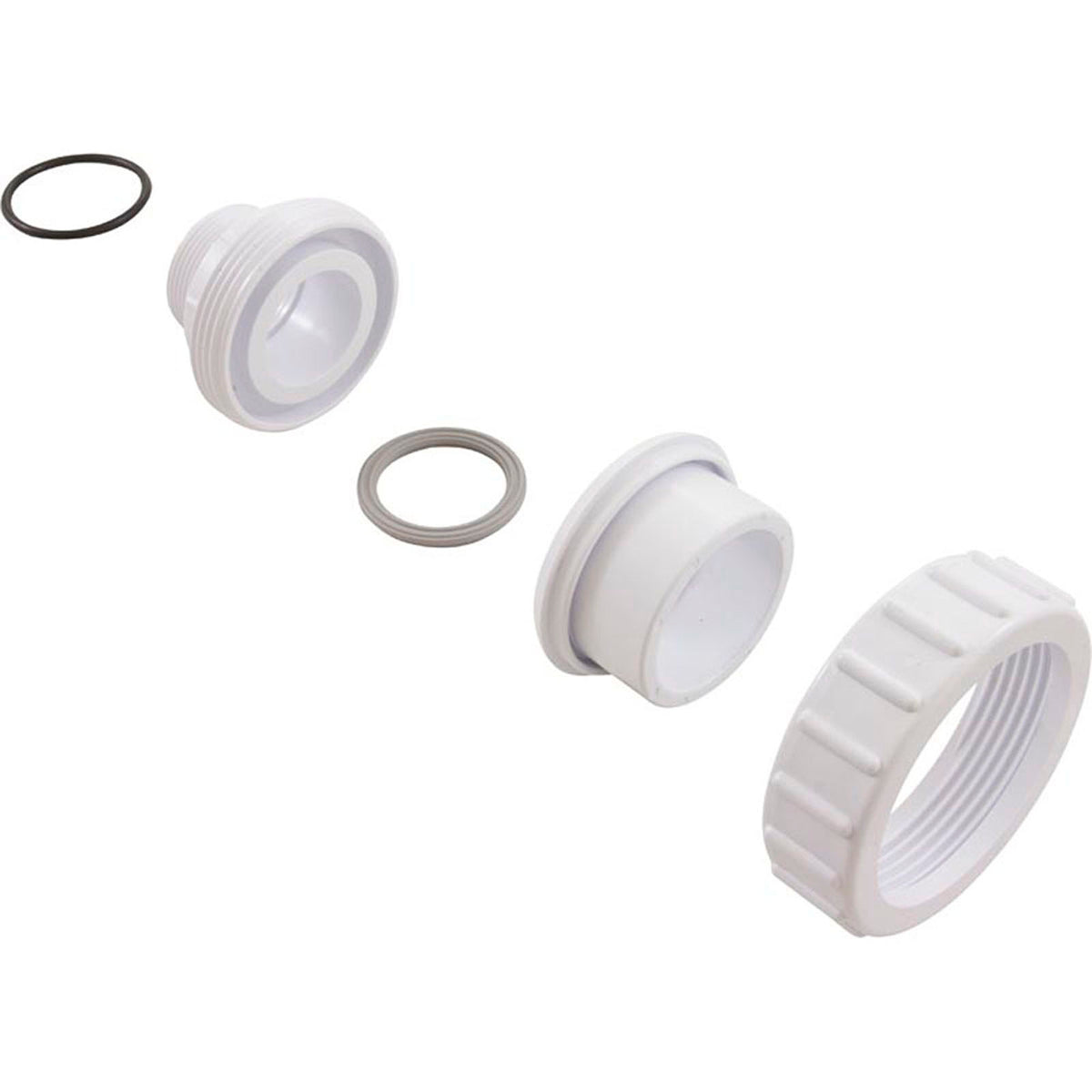 Union, 1-1/2" Male Pipe Thread x 1-1/2" Slip, Self-Sealing