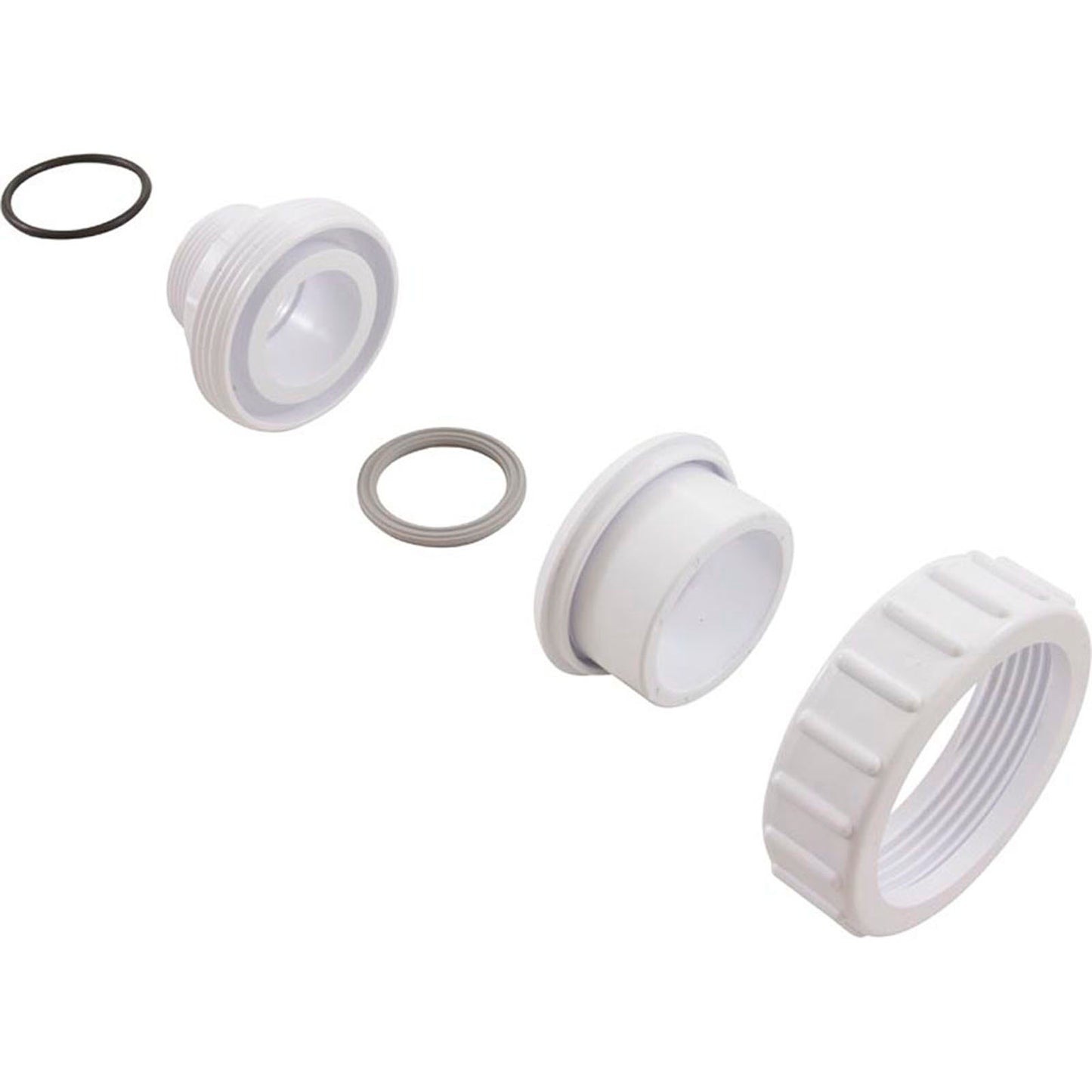 Union, 1-1/2" Male Pipe Thread x 1-1/2" Slip, Self-Sealing