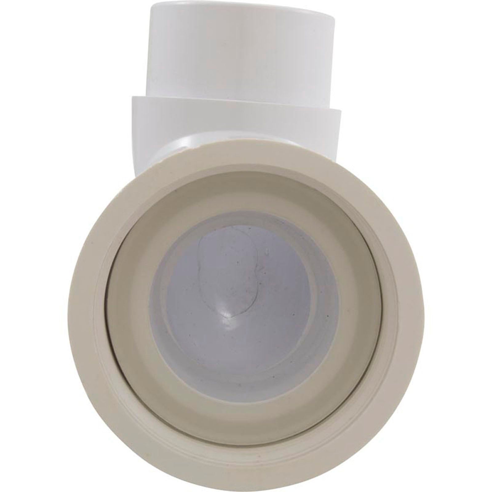 Union, CMP, 2"spg 90 Deg Sweep x 2"fpt, w/T-Gasket