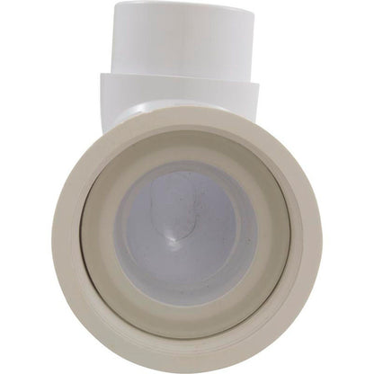 Unión, CMP, 2" spg, 90 grados de barrido x 2" fpt, ​​con junta en T