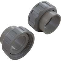 Half Union, Heater, Raypak, 2" Slip, w/O-Ring, Gen, Qty 2