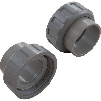 Half Union, Heater, Raypak, 2" Slip, w/O-Ring, Gen, Qty 2