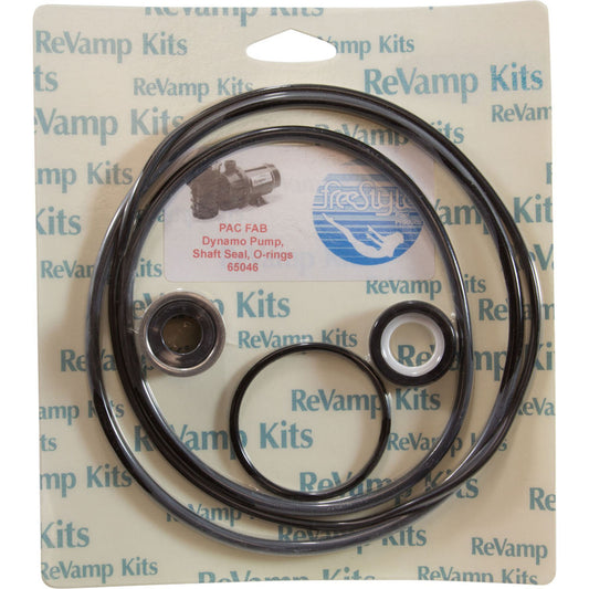 Pump Rebuild Kit 46, Pac Fab Dynamo Pump