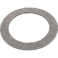 Gasket, 3-3/8"OD, 2-3/8"ID, Flat Rubber, G-89, Generic