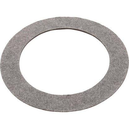 Gasket, 3-3/8"OD, 2-3/8"ID, Flat Rubber, G-89, Generic