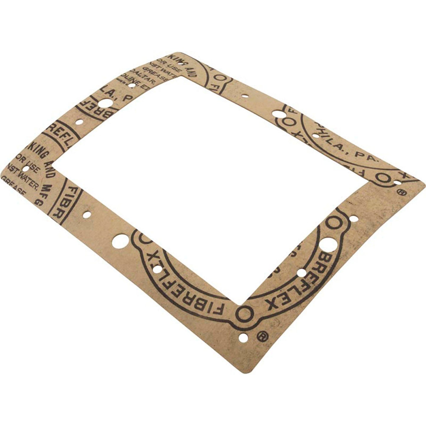 Gasket, Hywrd SP1084, Face Plate, 12 Hole, 10-1/2"x8-3/8", Gen