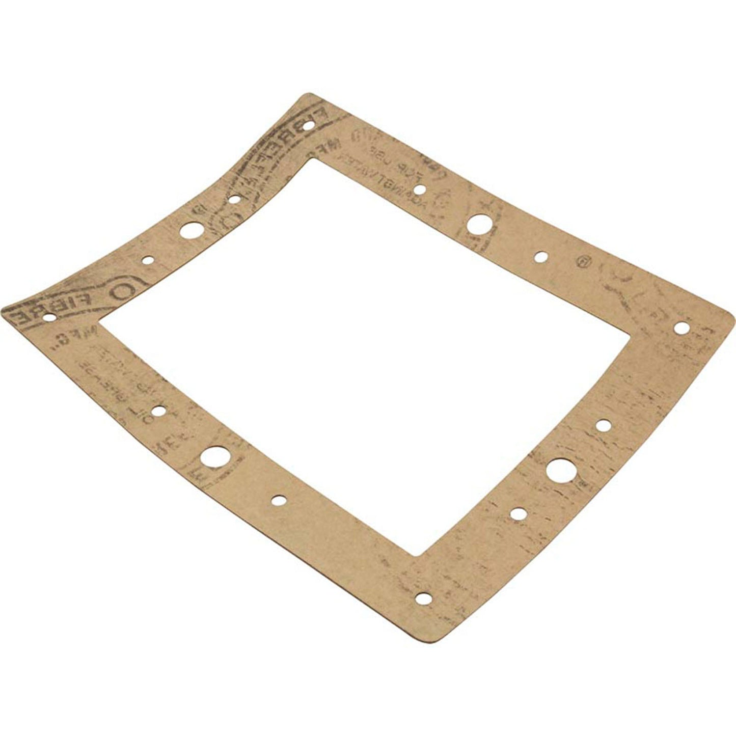 Gasket, Hywrd SP1084, Face Plate, 12 Hole, 10-1/2"x8-3/8", Gen