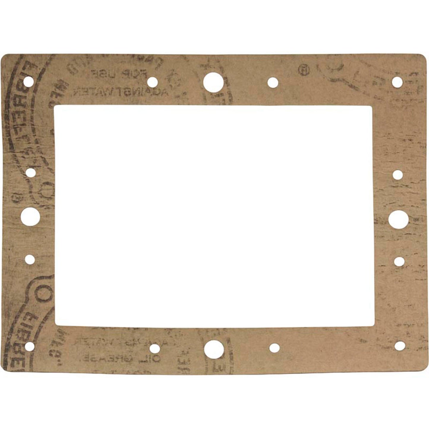 Gasket, Hywrd SP1084, Face Plate, 12 Hole, 10-1/2"x8-3/8", Gen