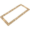 Gasket, Hywrd SP1085 Wide Mouth, Face Plate, Generic