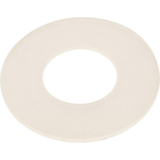 Arandela, 1-3/4" de diámetro exterior, 3/4" de diámetro interior, 1/16" de espesor, de plástico, genérica