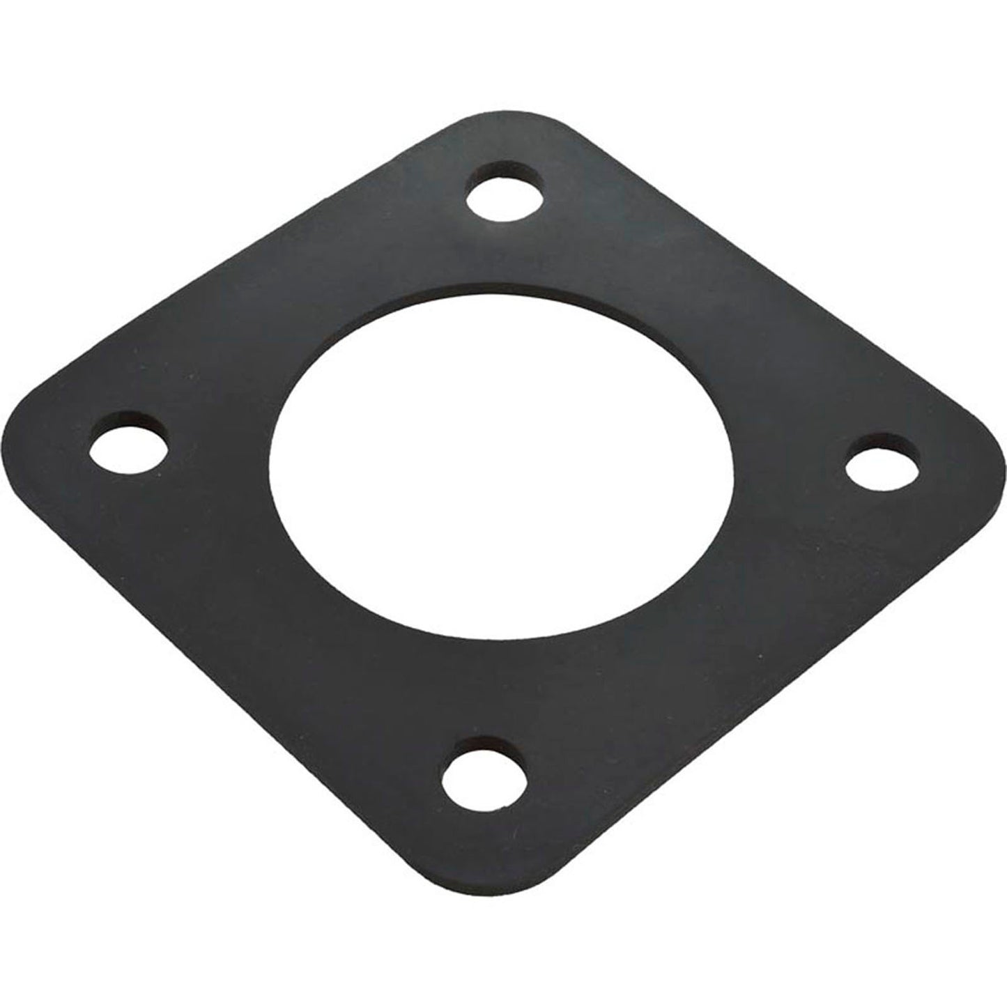 Gasket, 3-1/4" x 3-1/4"OD, Pot to Volute, Rubber, Generic