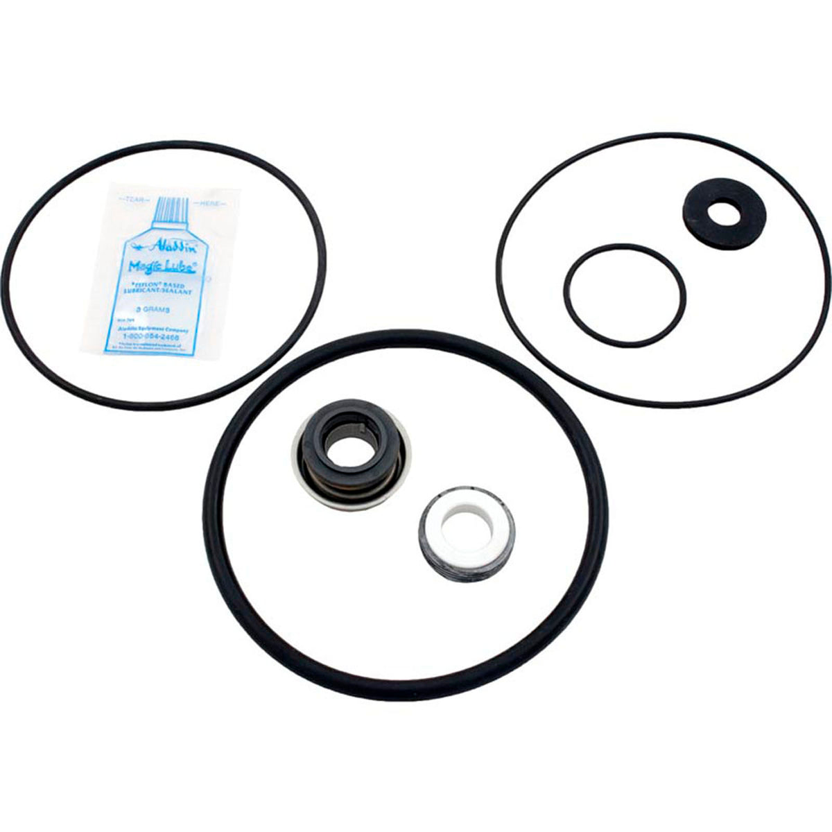 Go-Kit 43, AP Maxim/Americana II/Power Glas Pumps