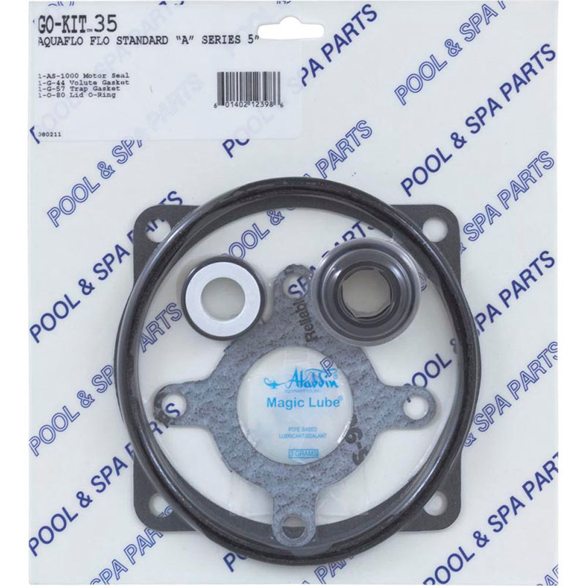 Go-Kit 35, Aqua Flo Standard A Series-5"