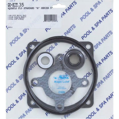 Go-Kit 35, Aqua Flo Standard A Series-5"