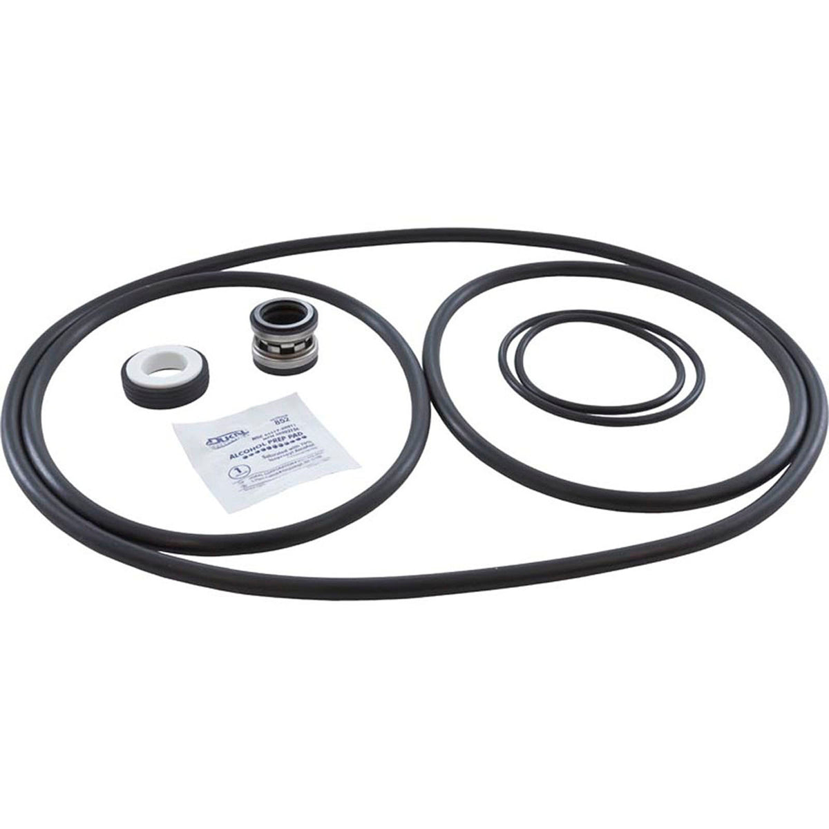 Pump Rebuild Kit, Pentair/PacFab Challenger, with Viton Seal