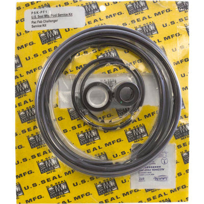 Pump Rebuild Kit, Pentair/PacFab Challenger, with Viton Seal