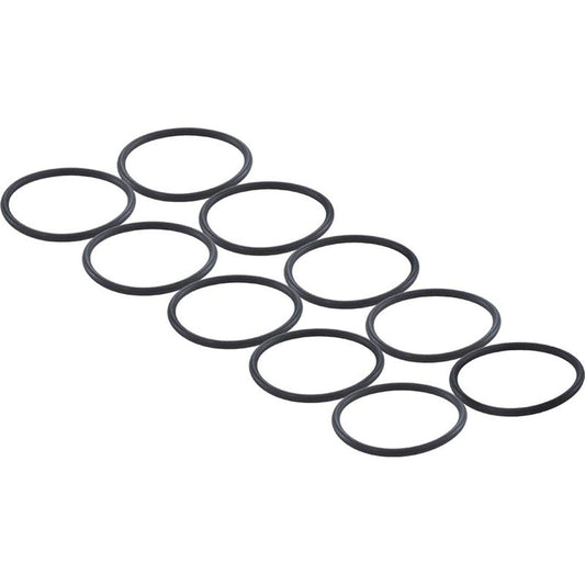 Junta tórica, Buna-N, diámetro interior de 1", sección transversal de 1/16", genérica (paquete de 10)