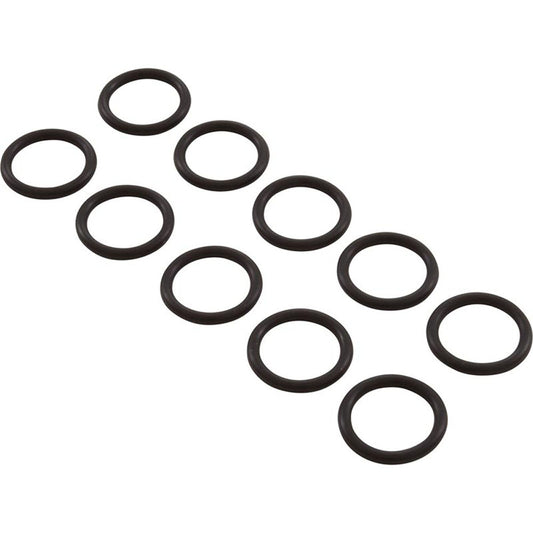 Junta tórica, Buna-N, diámetro interior de 5/8", sección transversal de 3/32", genérica (paquete de 10)