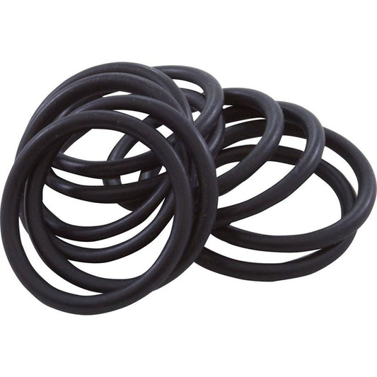 Junta tórica, Buna-N, diámetro interior de 7/8", sección transversal de 3/32", genérica (paquete de 10)